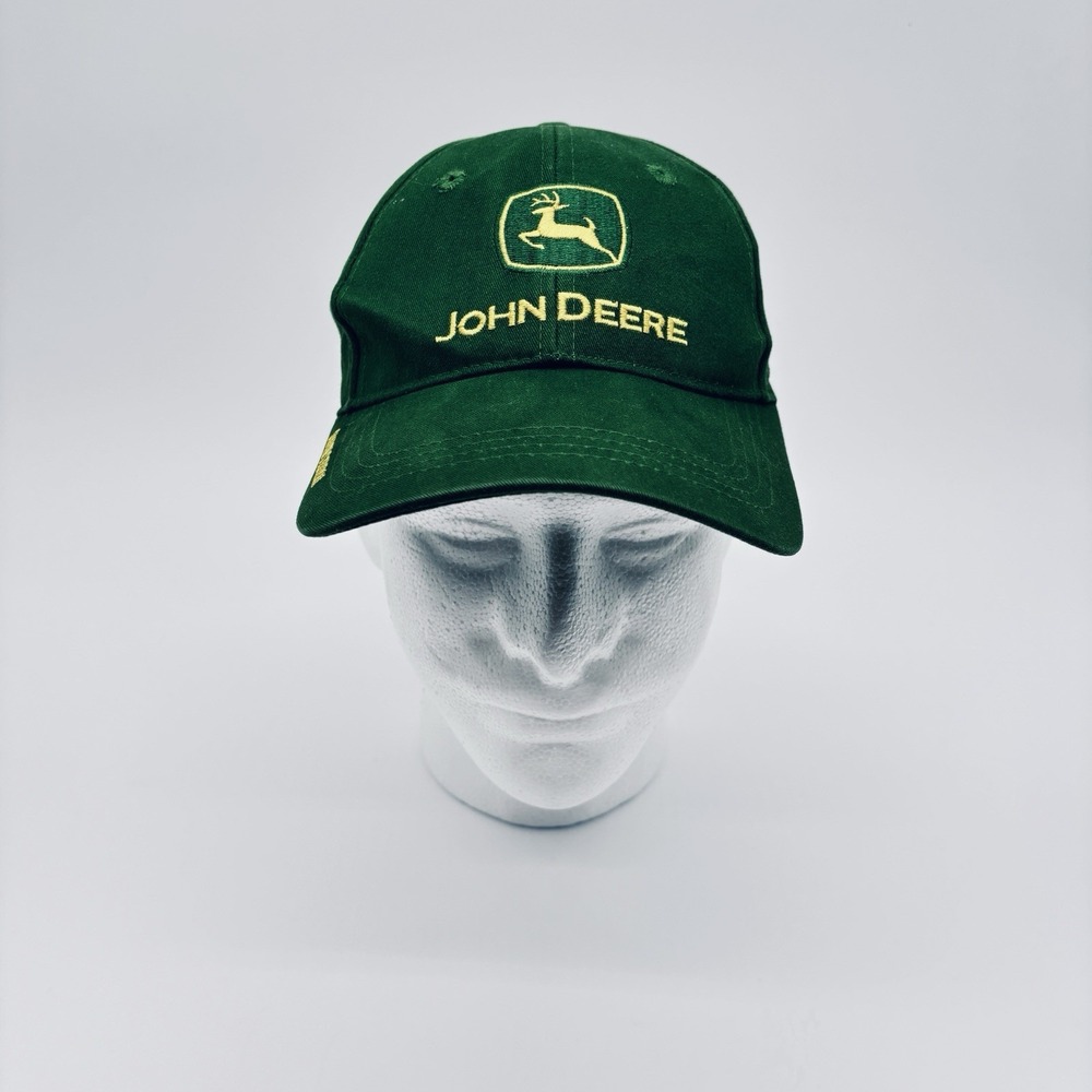 John Deere - Owners Edition - Green Baseball Cap Adjustable Embroidered Logo Hat